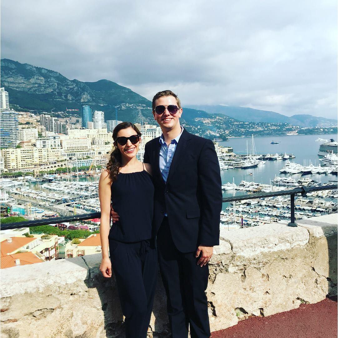 Getting French Riviera fancy in Monte Carlo, Monaco. This was taken at the Palace where Grace Kelly once lived.