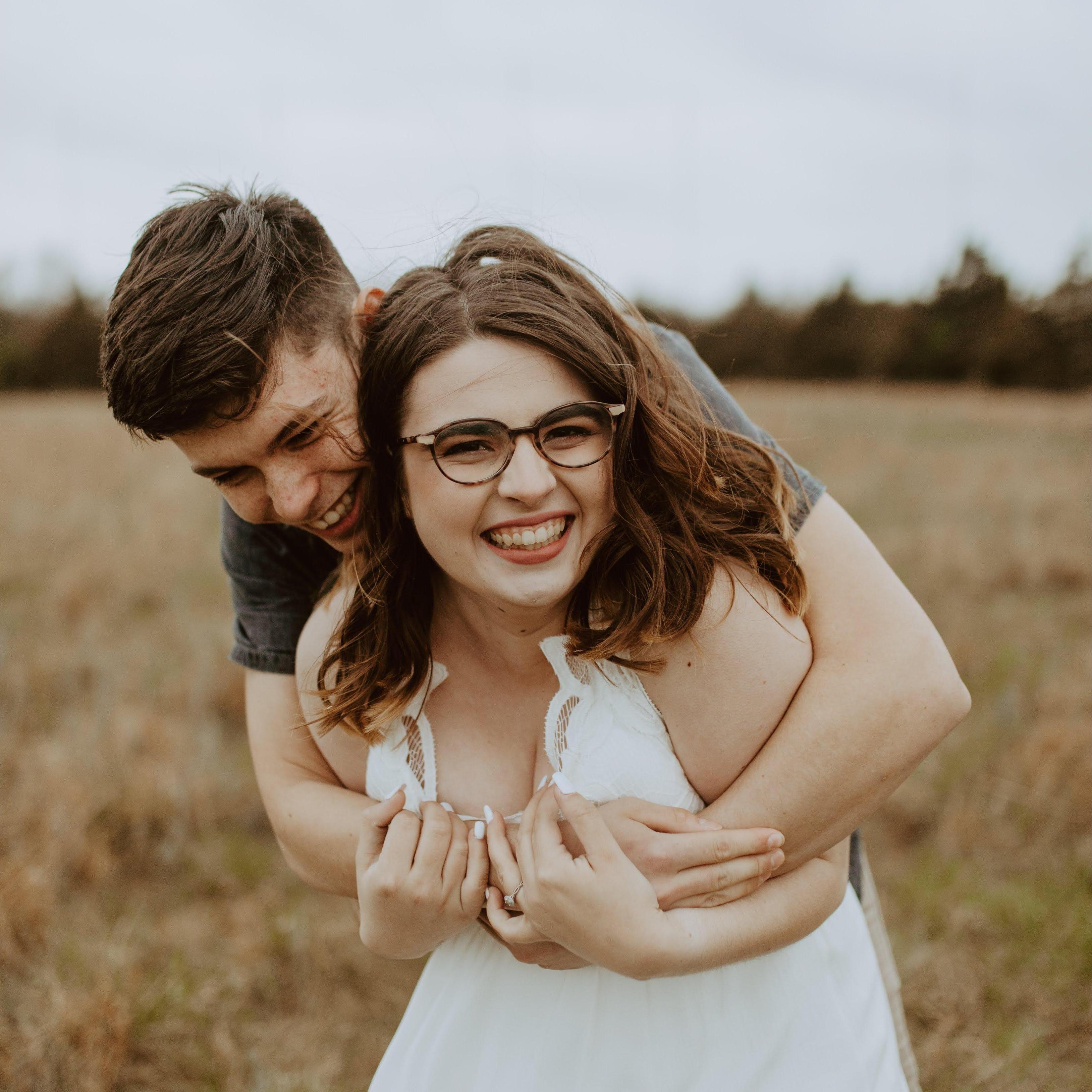 March 2021. The Couple takes their engagement photos! One of the two settings of these images was in their own home! This is the bride's favorite image from this photoshoot!