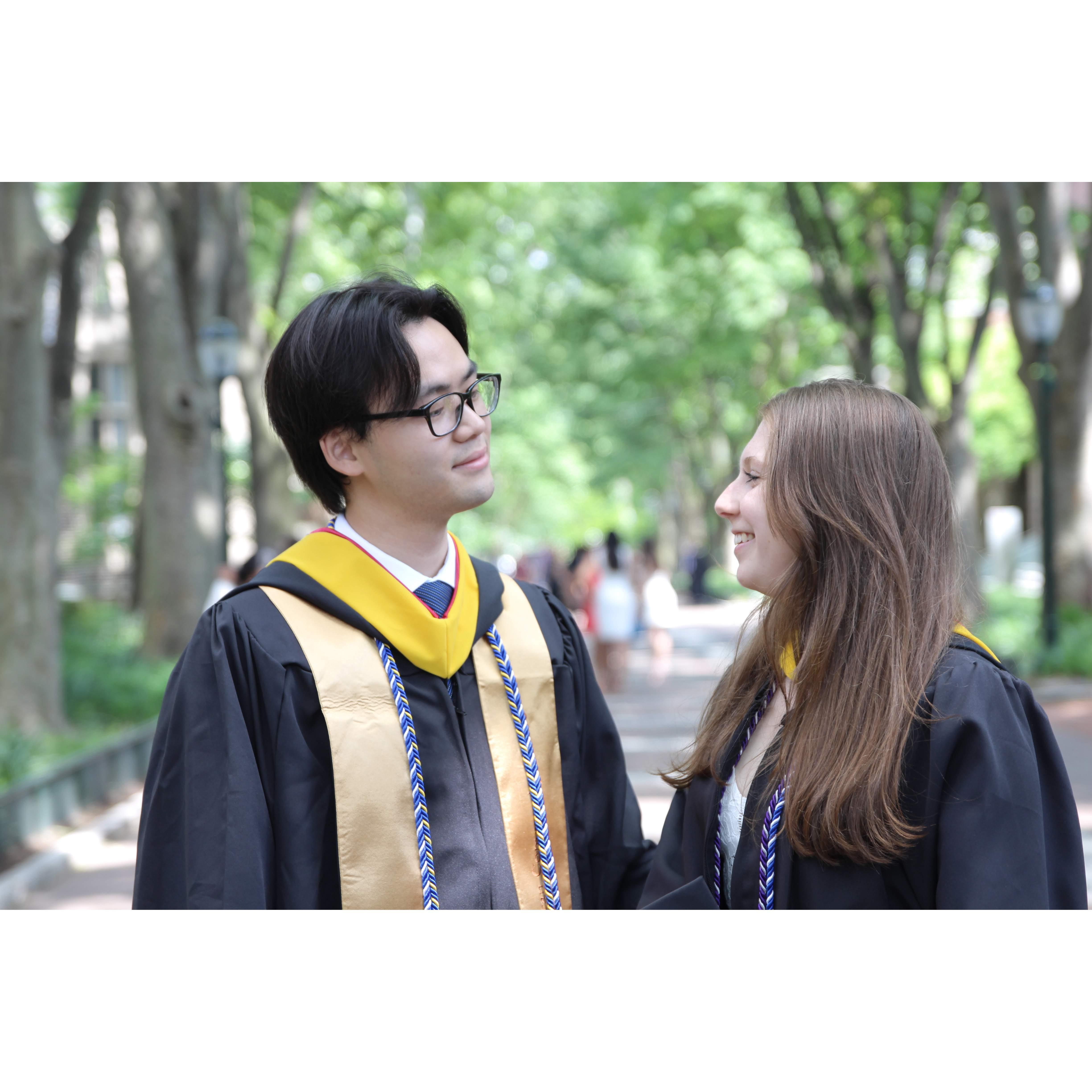 Penn graduation