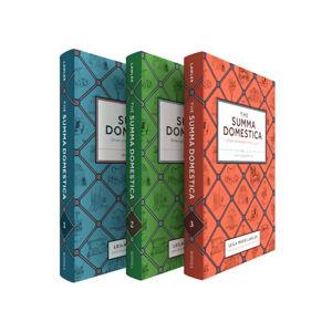 The Summa Domestica: Order and Wonder in Family Life - 3 Volume Set