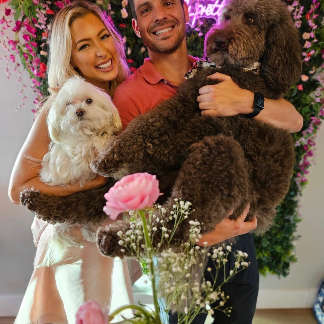 Lola and Roger 🐶💕