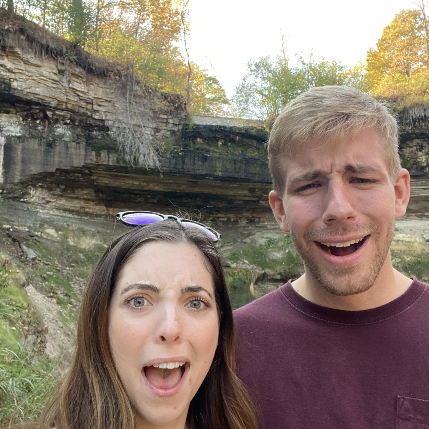 No water at Minnehaha Falls??!