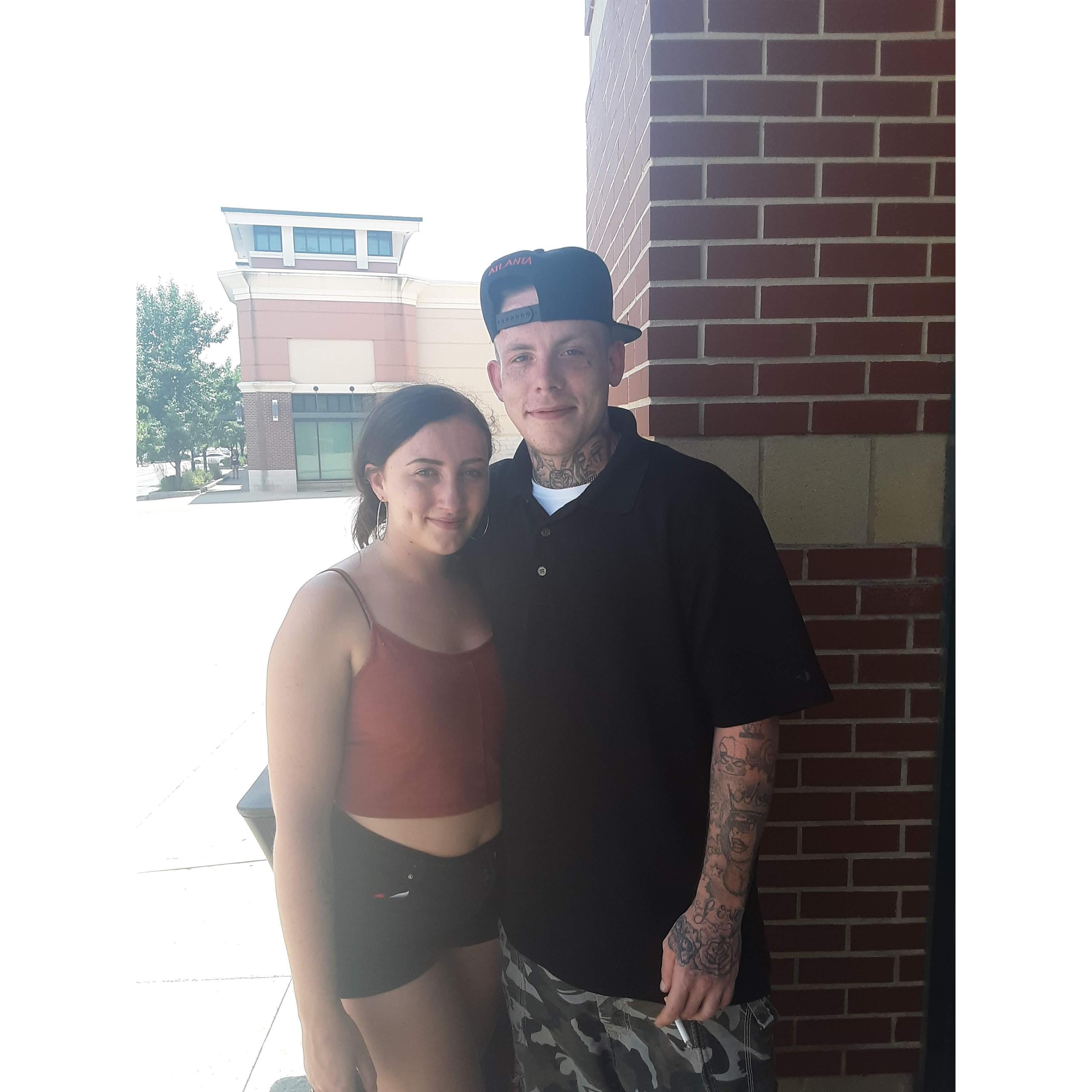 Our first picture.