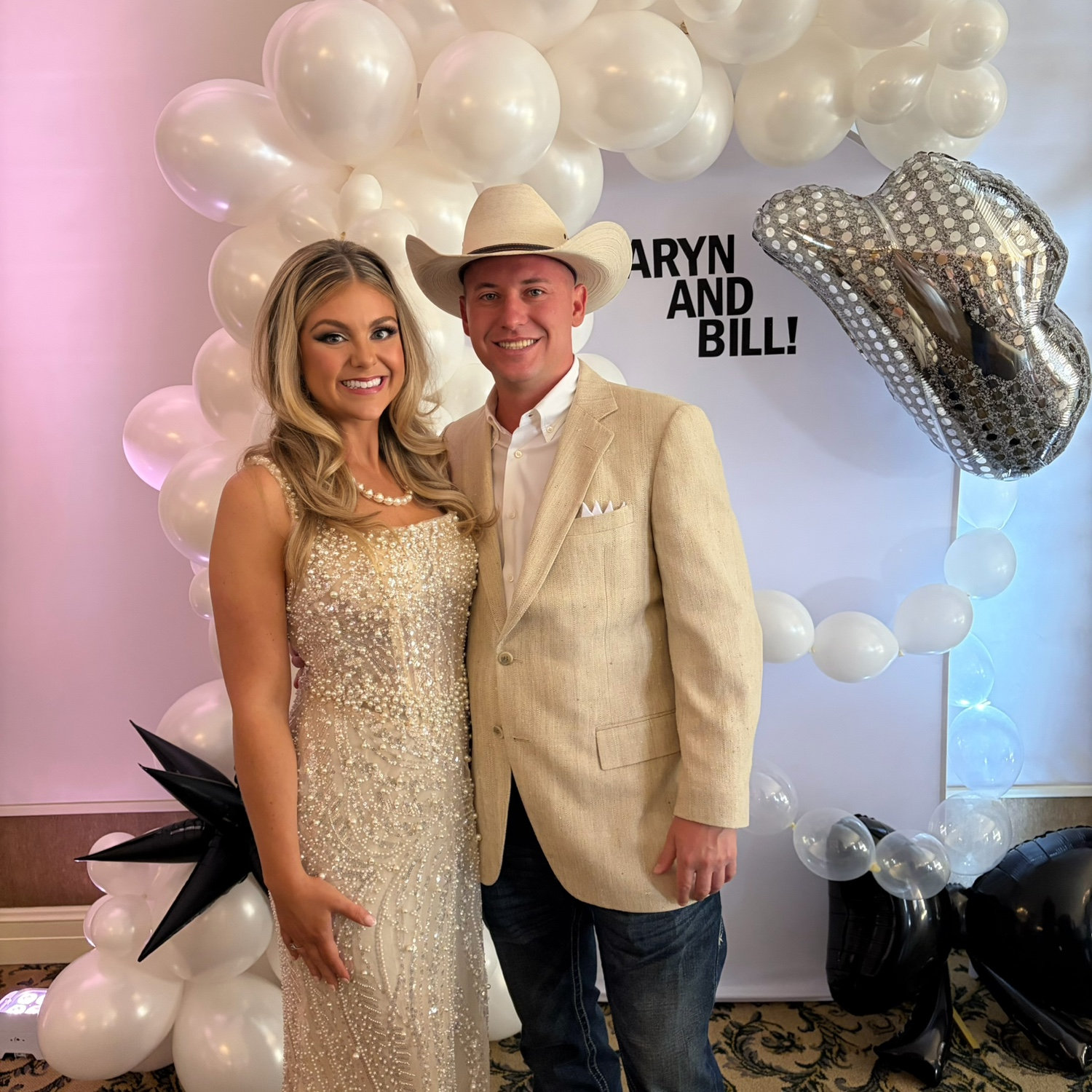 Our Engagement Celebration 🥂