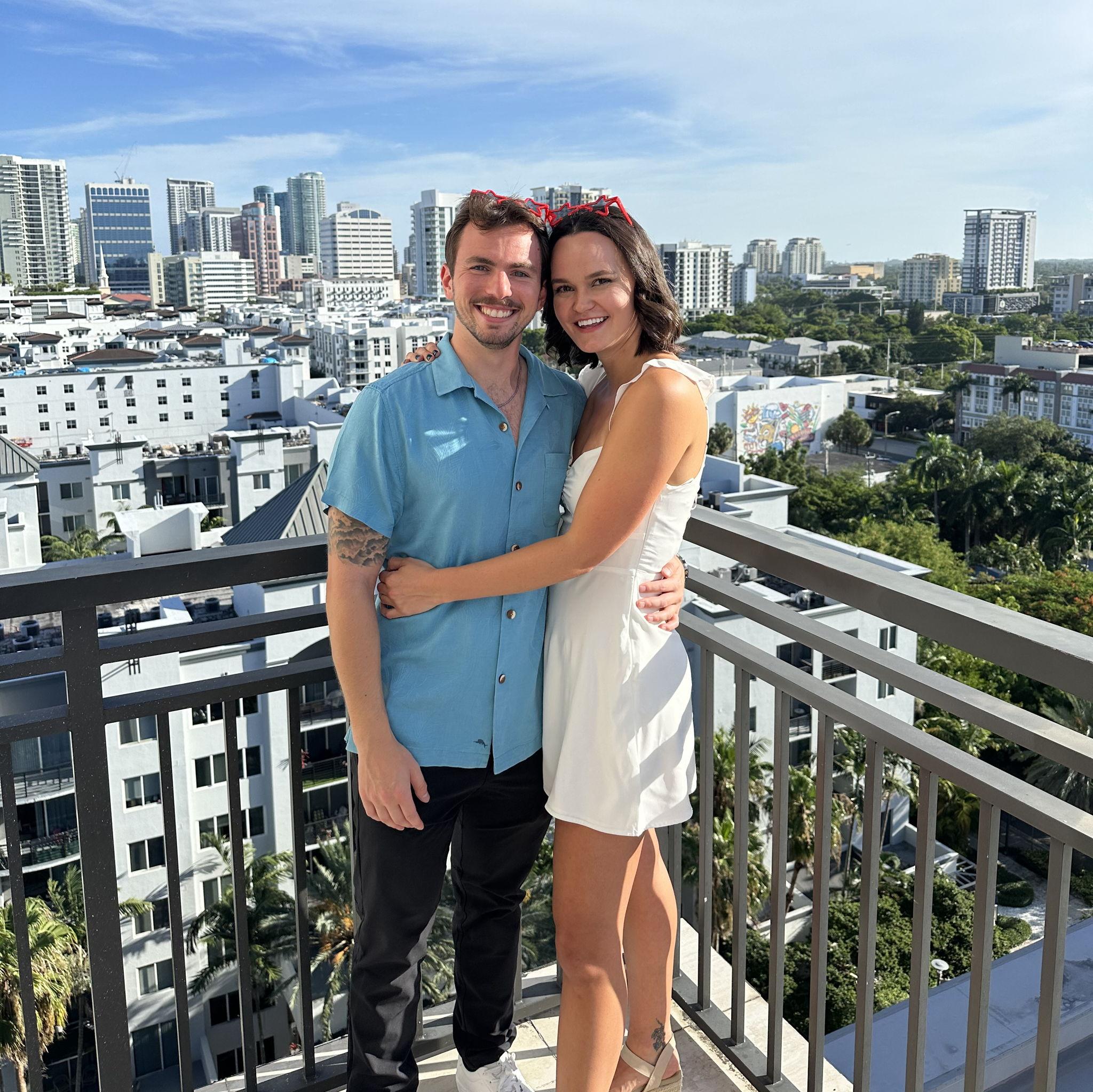 He threw me the best birthday party after only a couple months of dating :)