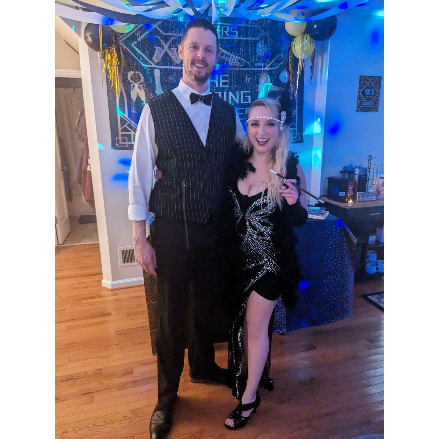 From my 1920s Murder Mystery Birthday Party
