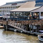 Sunset Dinner on Shem Creek Boardwalk