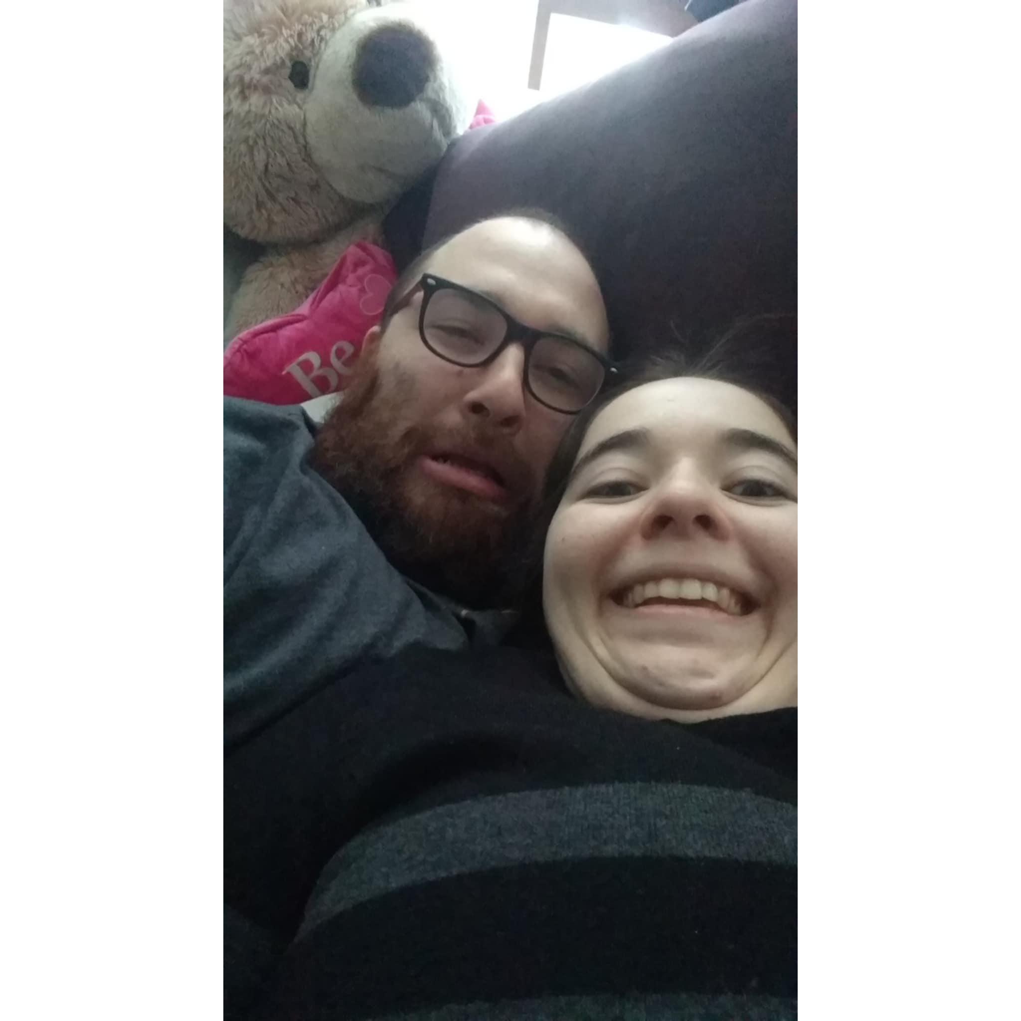 World's cutest couple