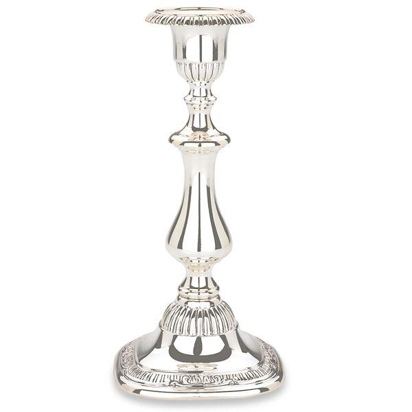 Reed and Barton: Sulgrave™ Manor Silverplate 2-piece 10" Candlestick Holder Set