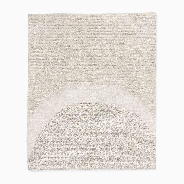 Textured Arches Rug, 8'x10', White