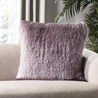 Venice Shag Throw Pillow