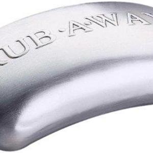 Amco Rub-A-Way Bar, Stainless Steel