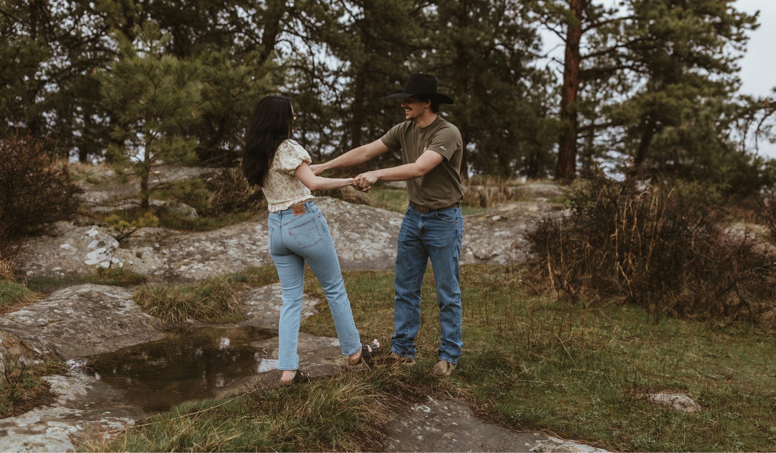 The Wedding Website of Tymber Jensen and Wyatt Hayes