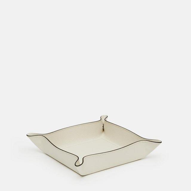 Square Valet Tray - Cream