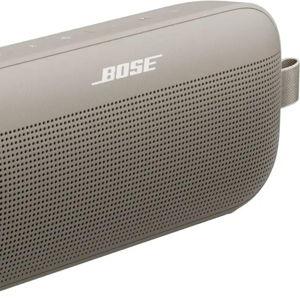 Bose - SoundLink Flex (2nd Gen) Portable Bluetooth Speaker with Waterproof/Dustproof Design - Sandstone