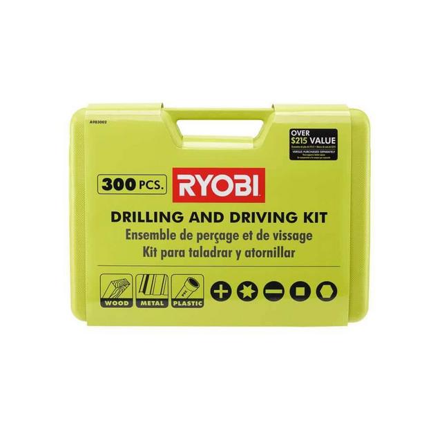 300 Piece Drill and Drive Kit