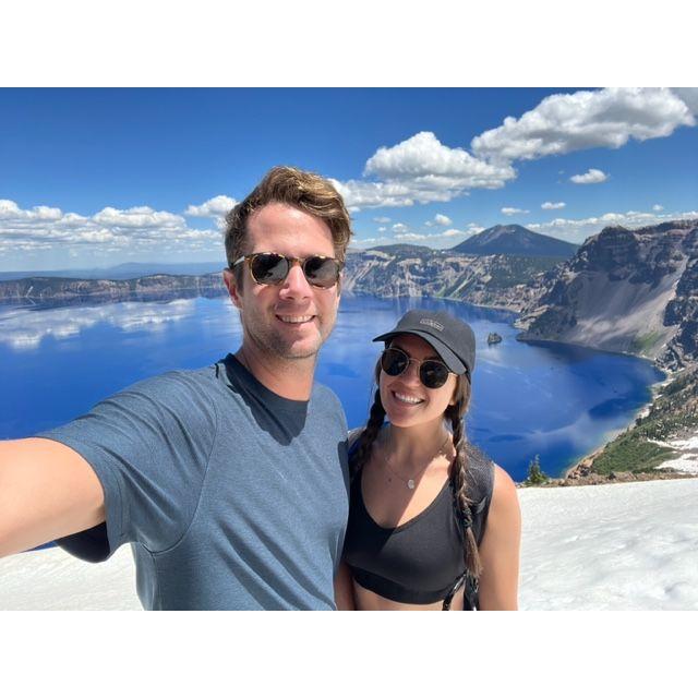 Crater Lake!