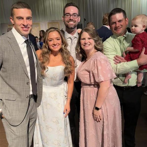 Building our cousin army 1 man at a time!!!
Emma & Max's wedding
November 2024