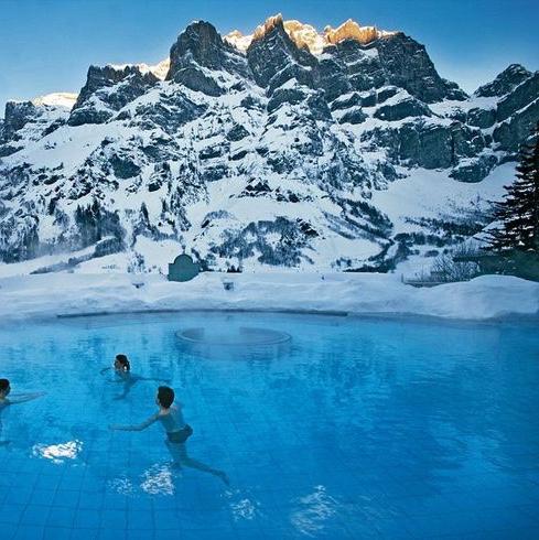 Spa Day in Switzerland