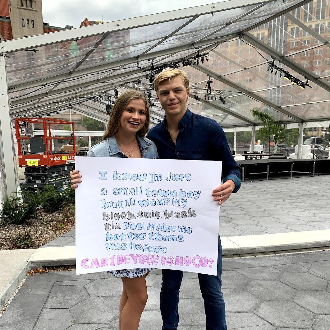 Homecoming Proposal 2019