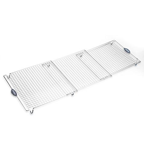 Real Simple® 3-In-1 Expandable Cooling Rack