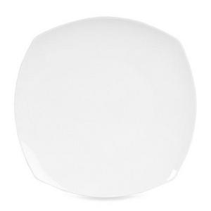 Nevaeh White by Fitz and Floyd - Nevaeh White® by Fitz and Floyd® Soft Square Salad Plate