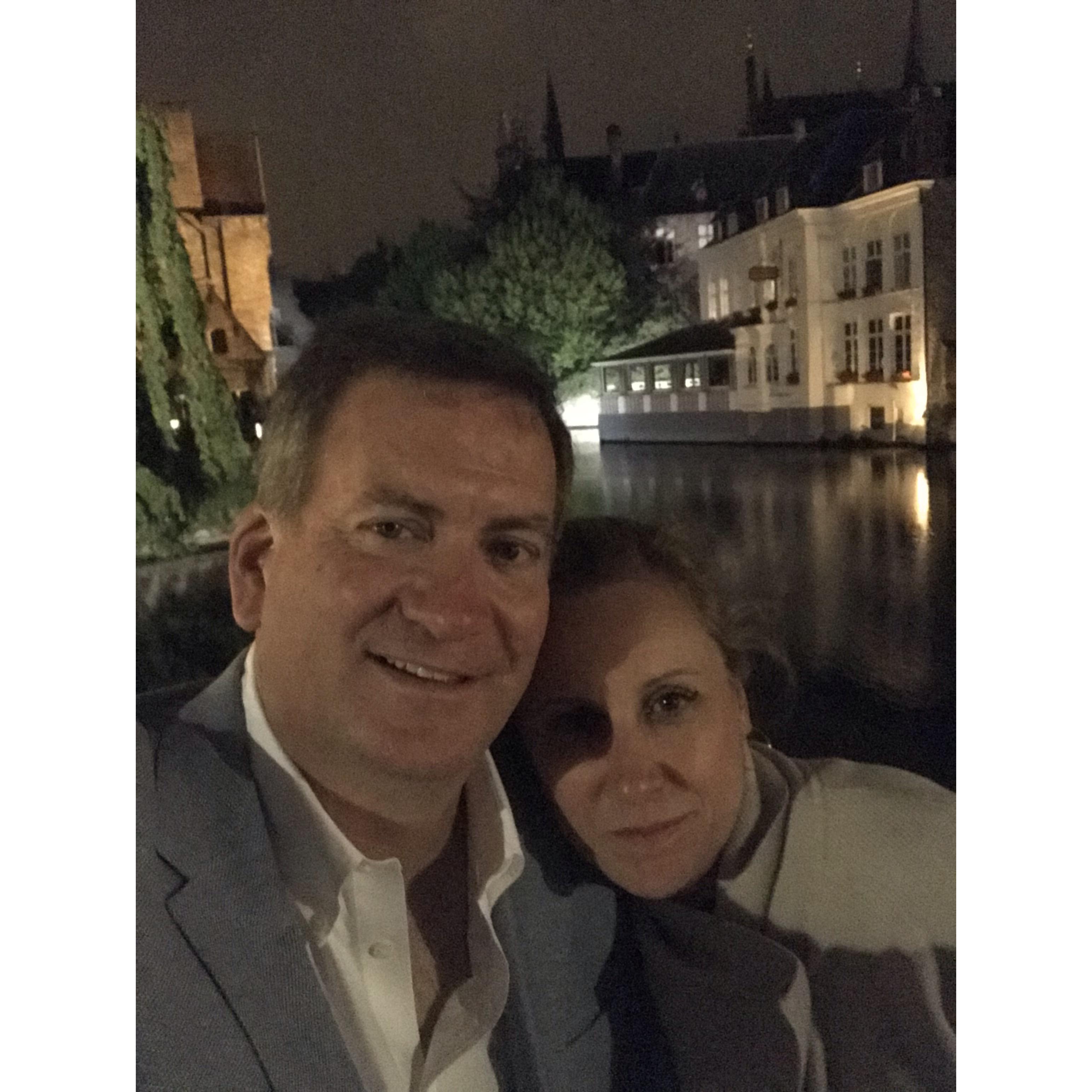 She said yes tonight.  And the adventure continues.