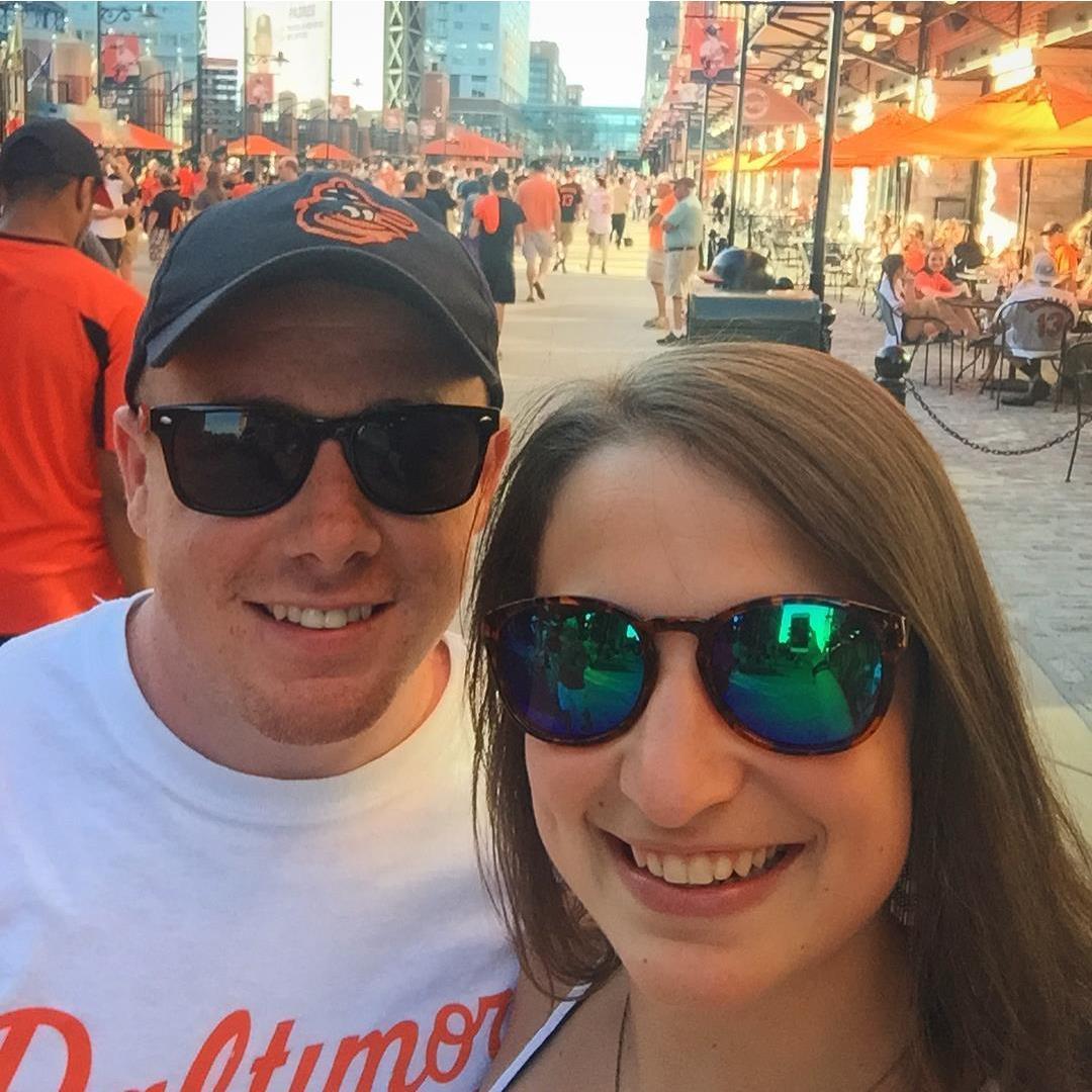 Always torn between Bmore and NY sports!