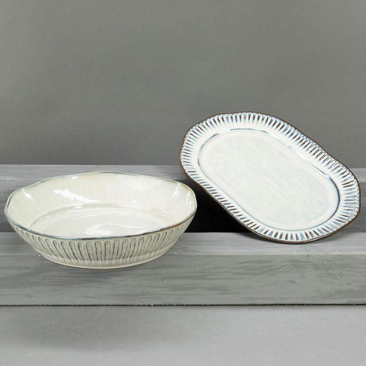 BIA Cordon Bleu, Colonnade 2-Piece Serving Set | Zola