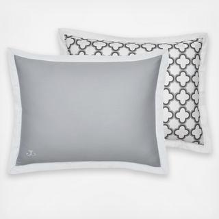 Quatrefoil Standard Sham