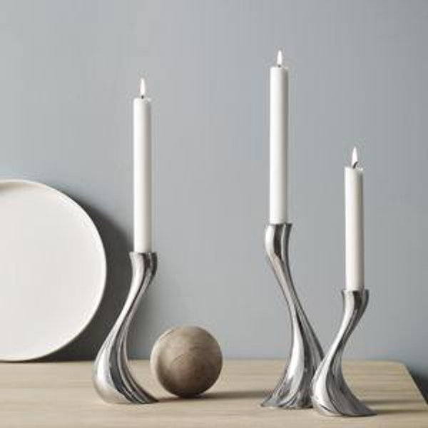 Georg Jensen Cobra Candleholder Set