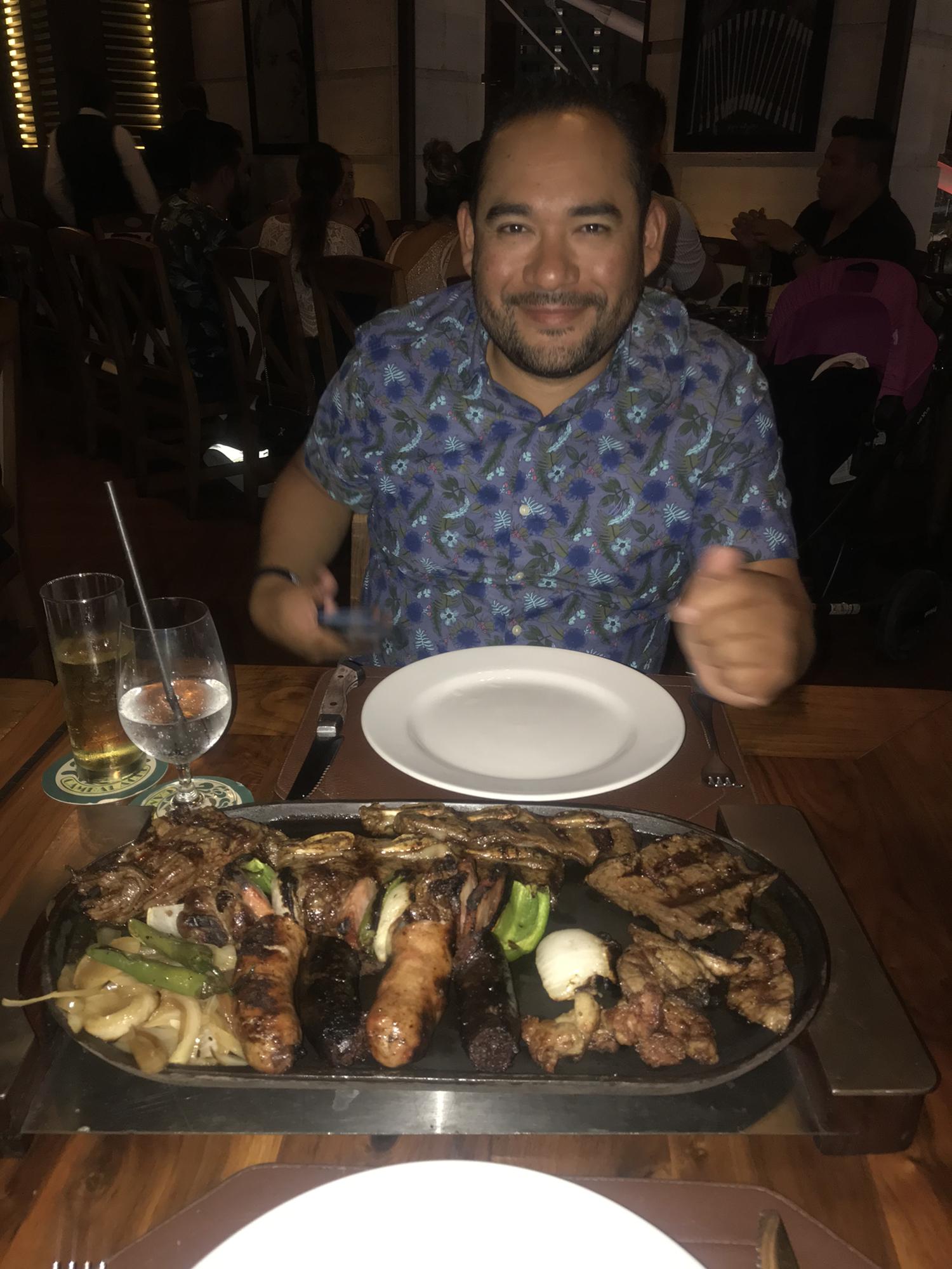 Man vs Food, Cancun Edition