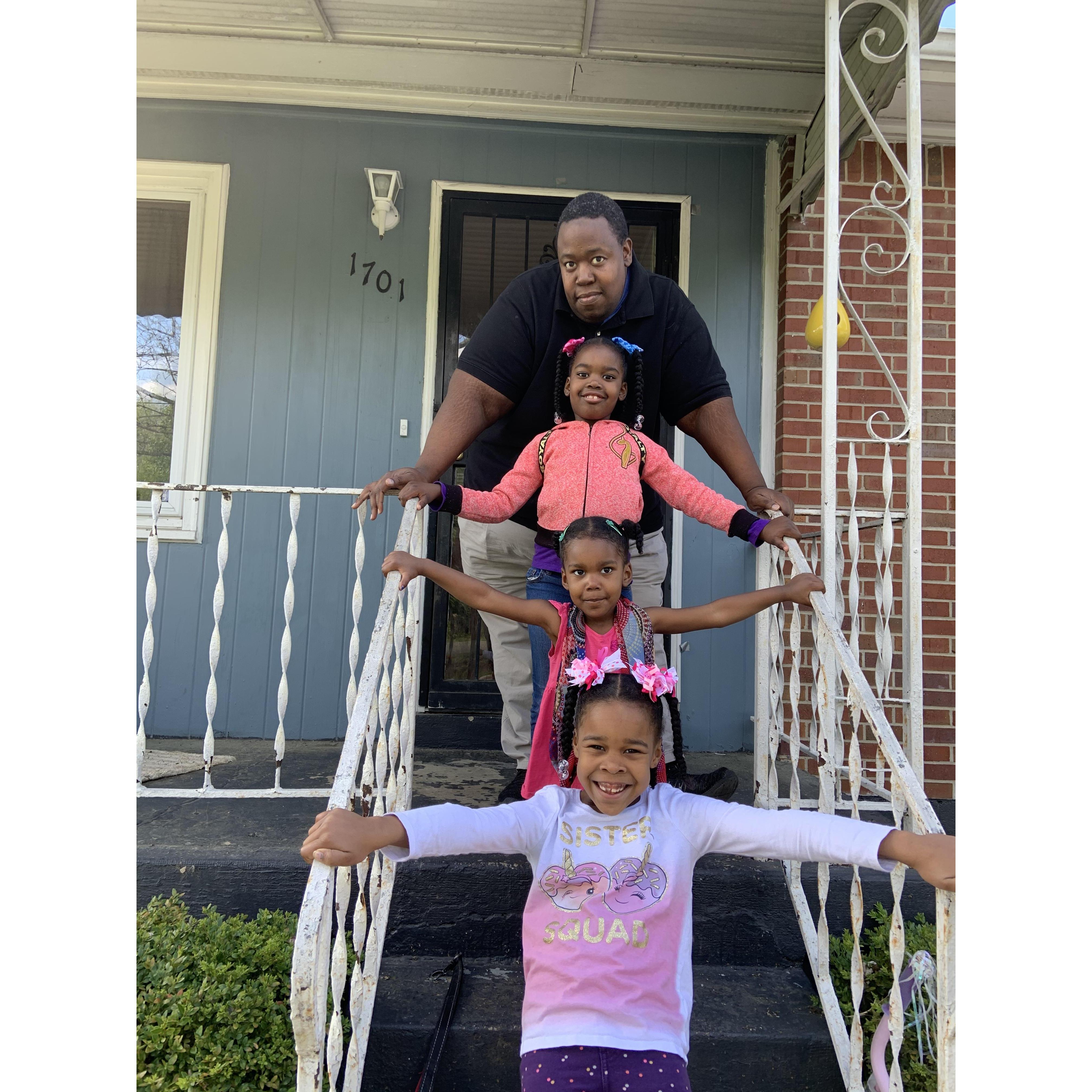The Mr and littles