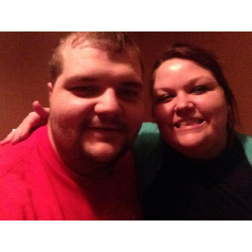 Our first picture together.