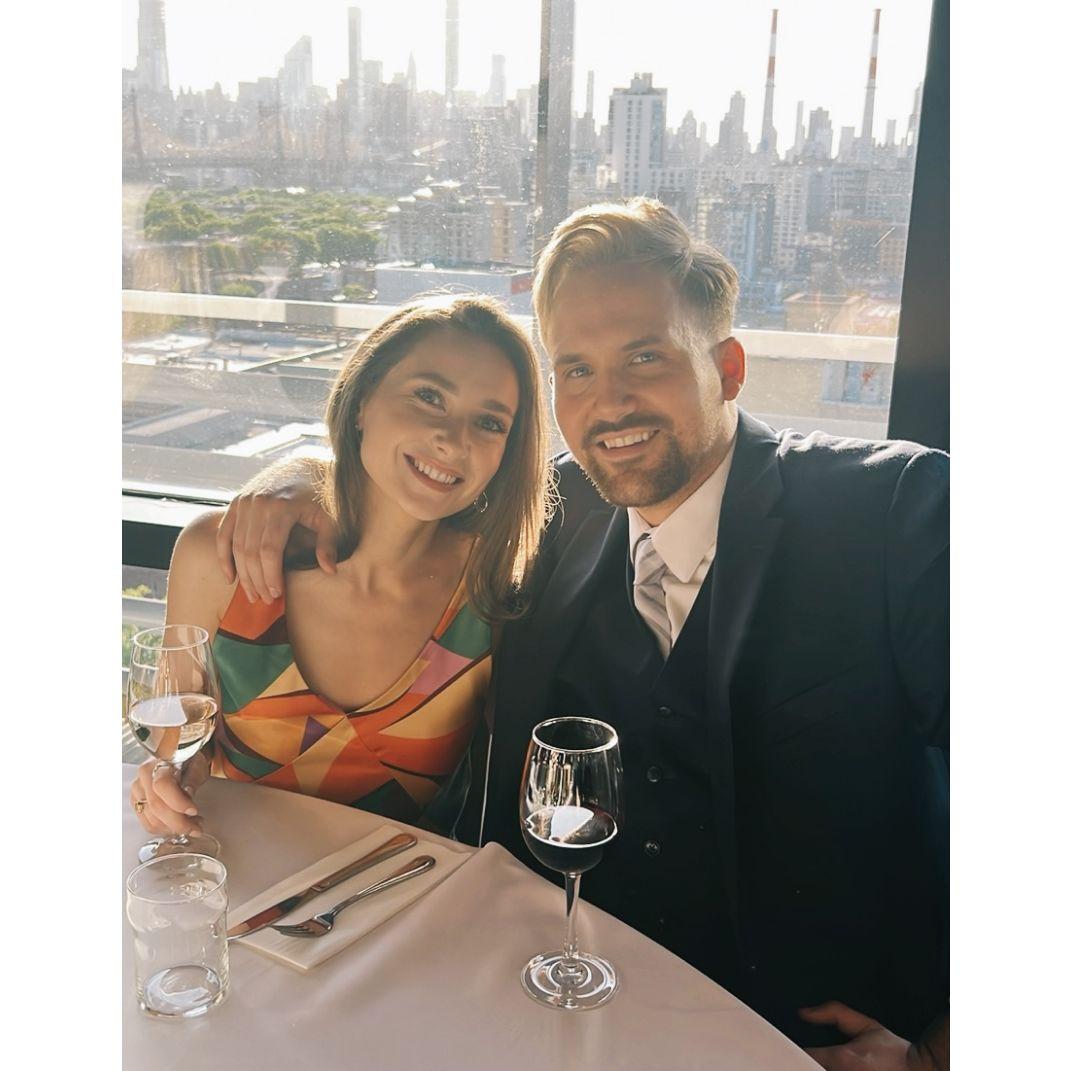 Brady Rippon and Katie Machen's wedding. Spring 2025.