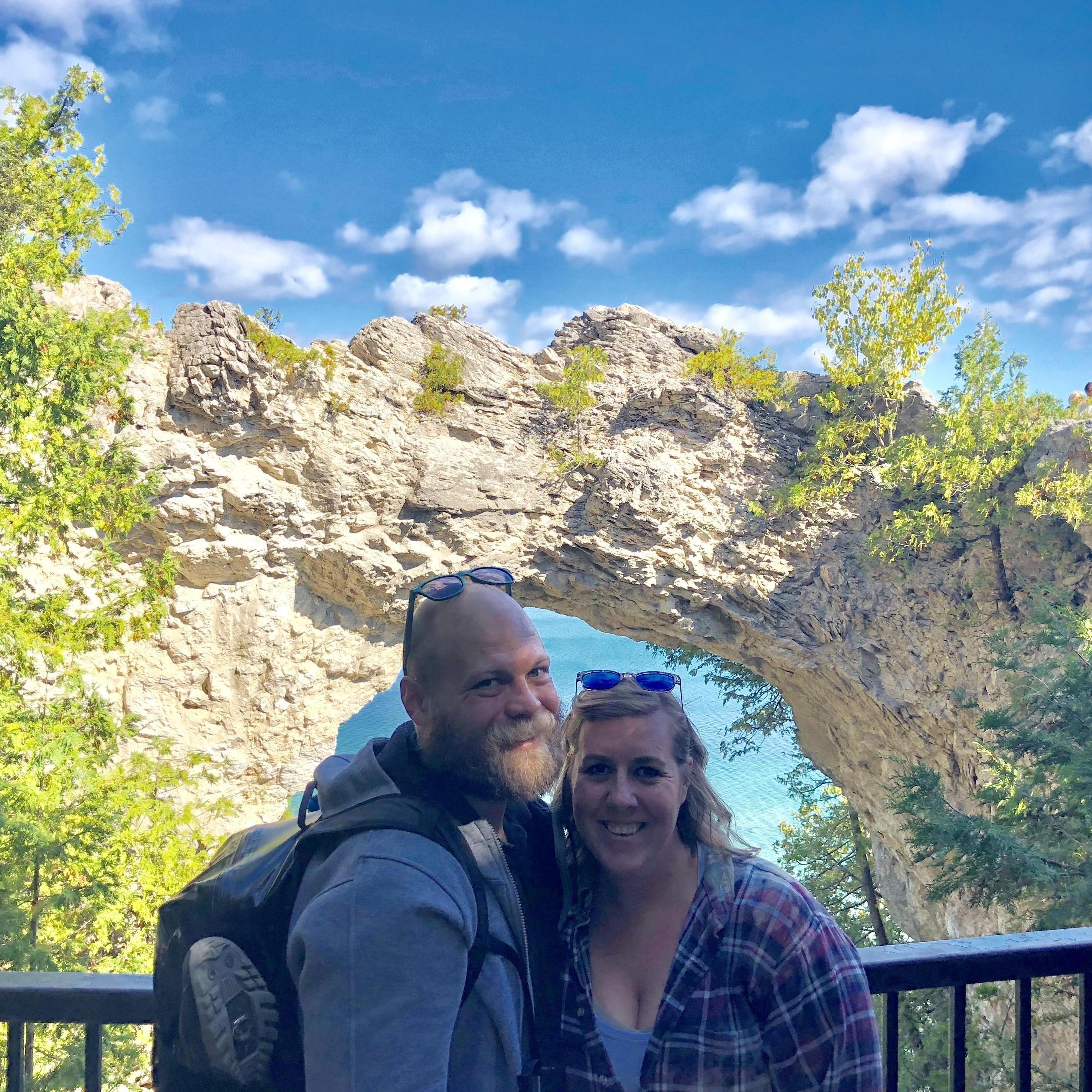 Mackinac Island "surprise trip" 2018