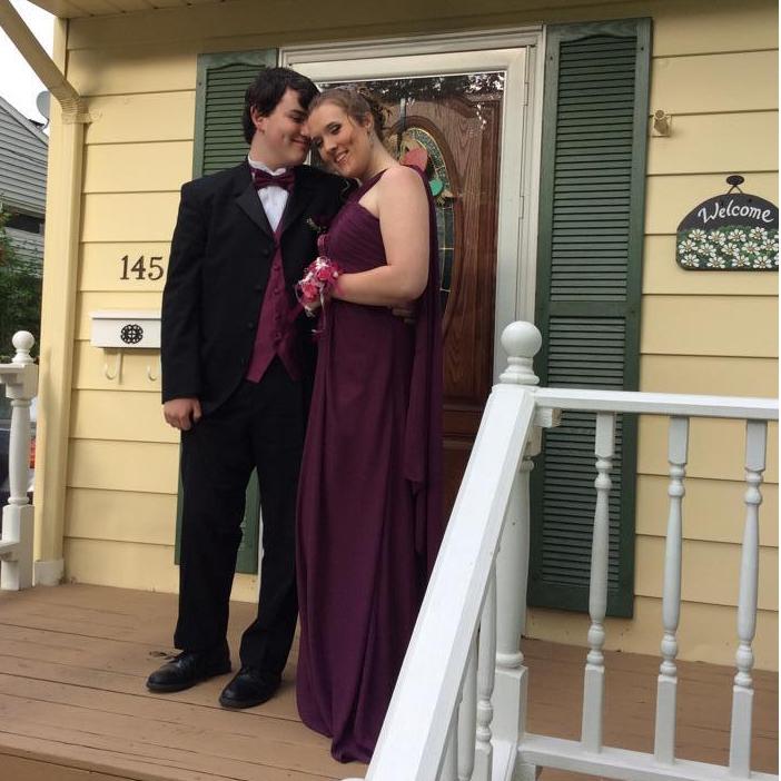 Mike's prom 2014