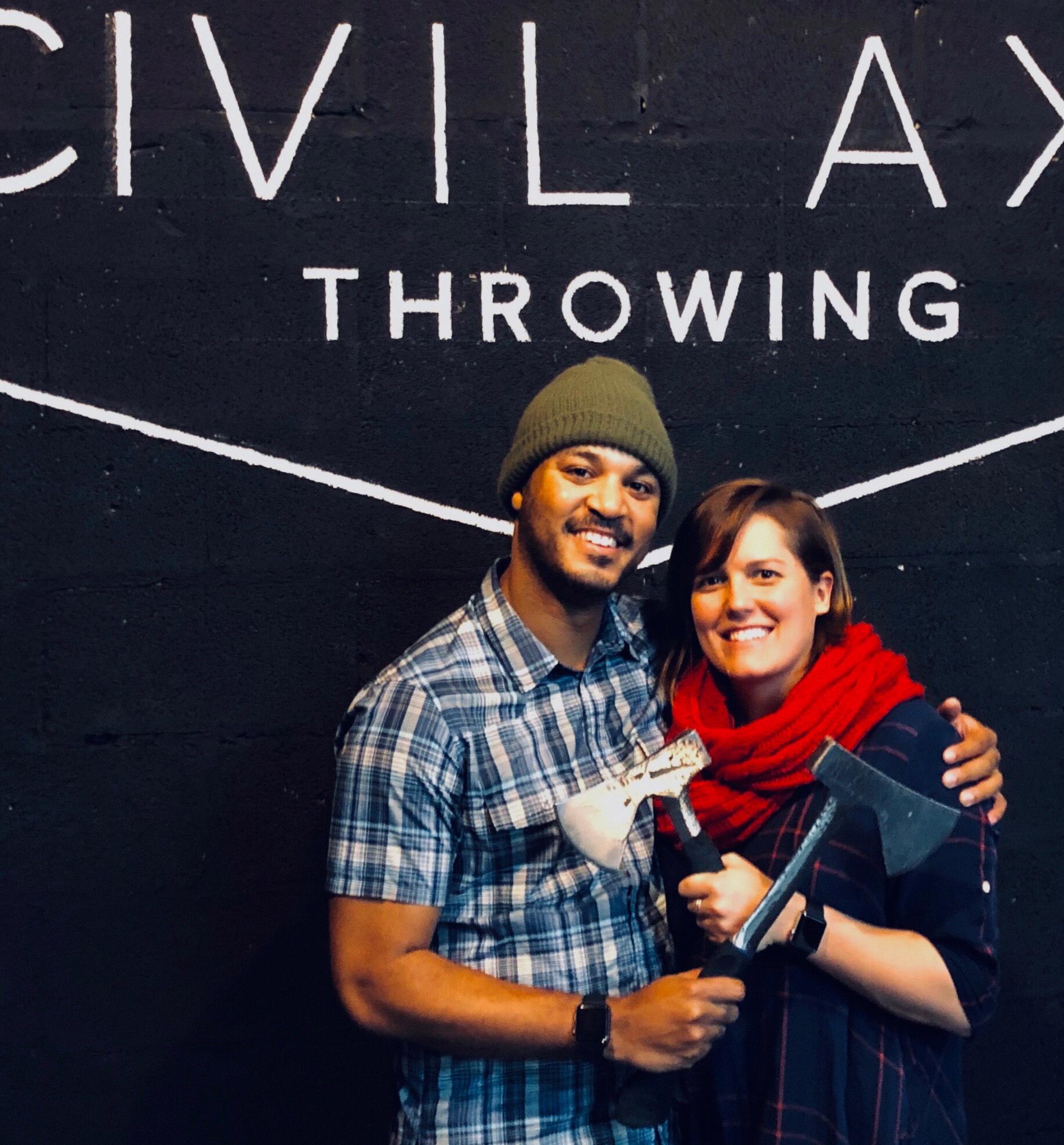 Civil Axe Throwing