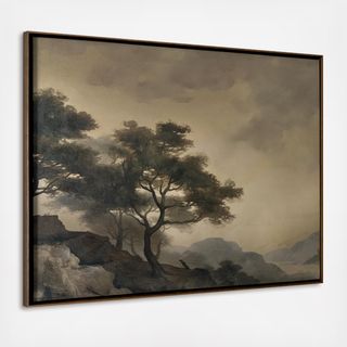 Reverie Framed Painting