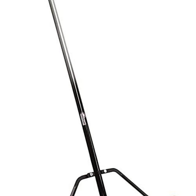 American Select Tubing Pbma24004 24" Multi-Surface Push Broom with Silver/Black Handle