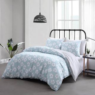 Payson Floral 3-Piece Duvet Cover Set