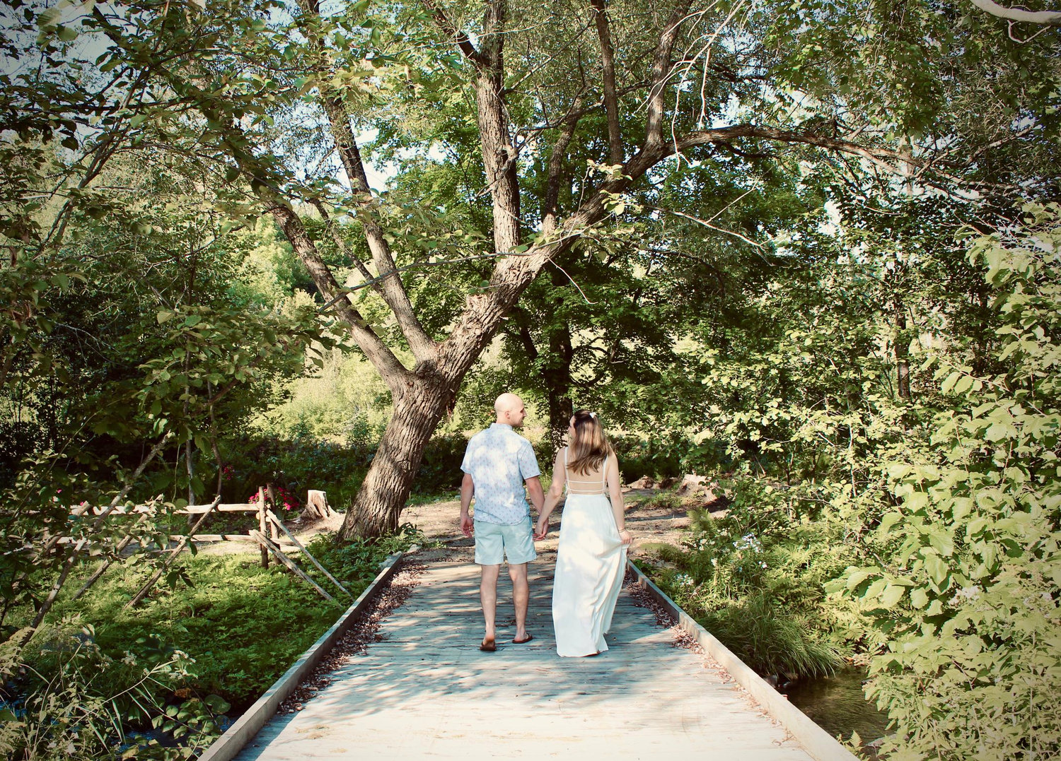 The Wedding Website of Monika Abraham and Matthew Horner