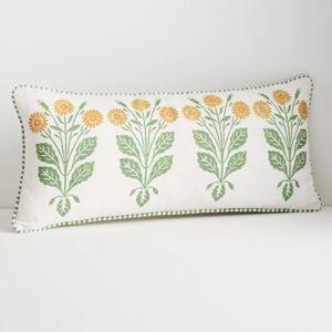 Ellen Merchant Cottage Cotton Pillow