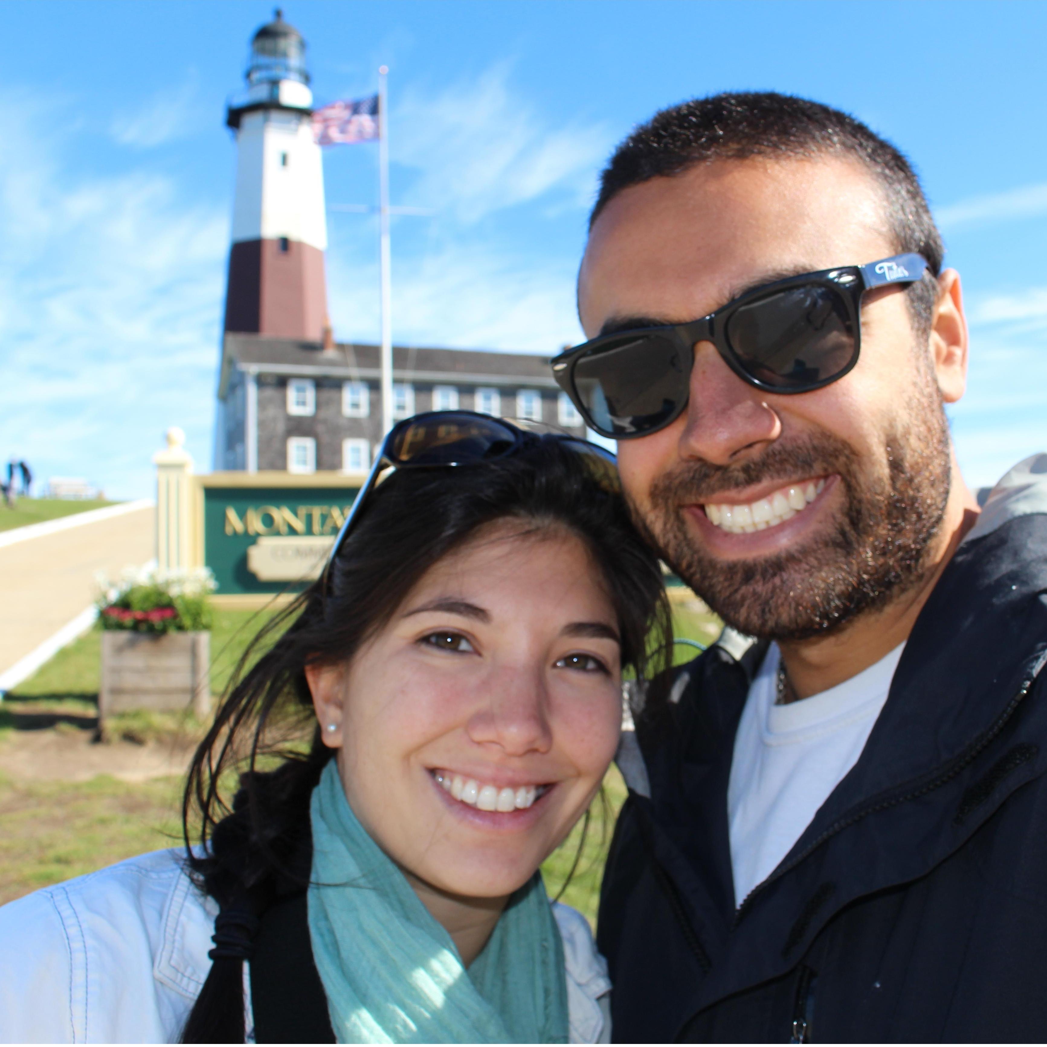 The End - Camping in Montauk