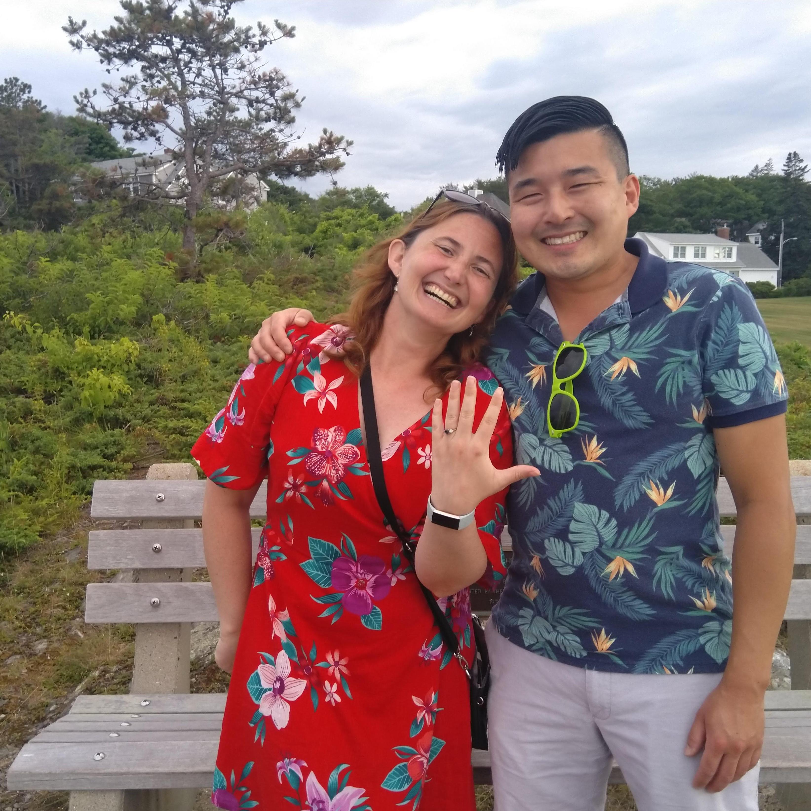 Well, she didn't say no.
Marginal Way
June 2020
