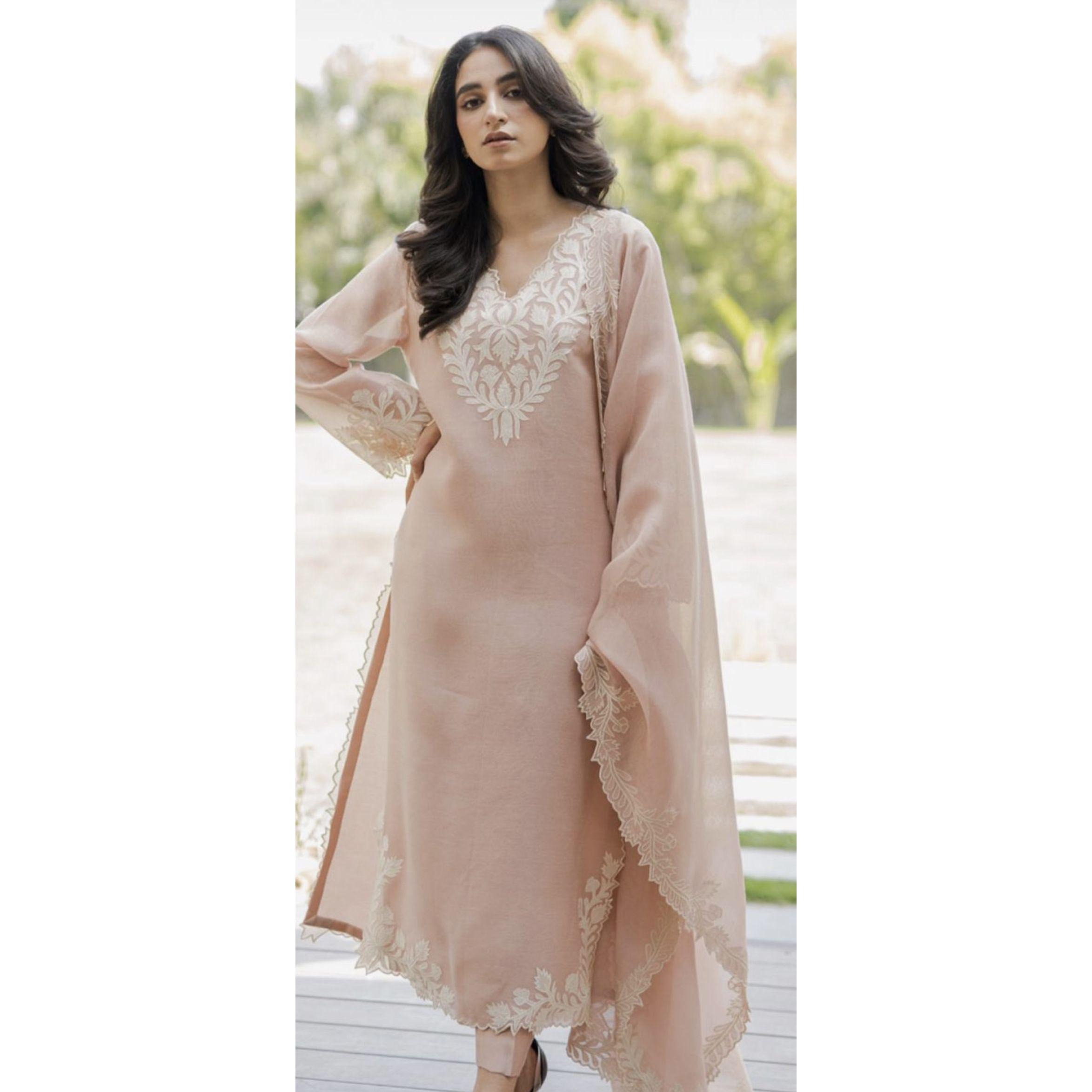 Salwar Kameez  - Mehndi