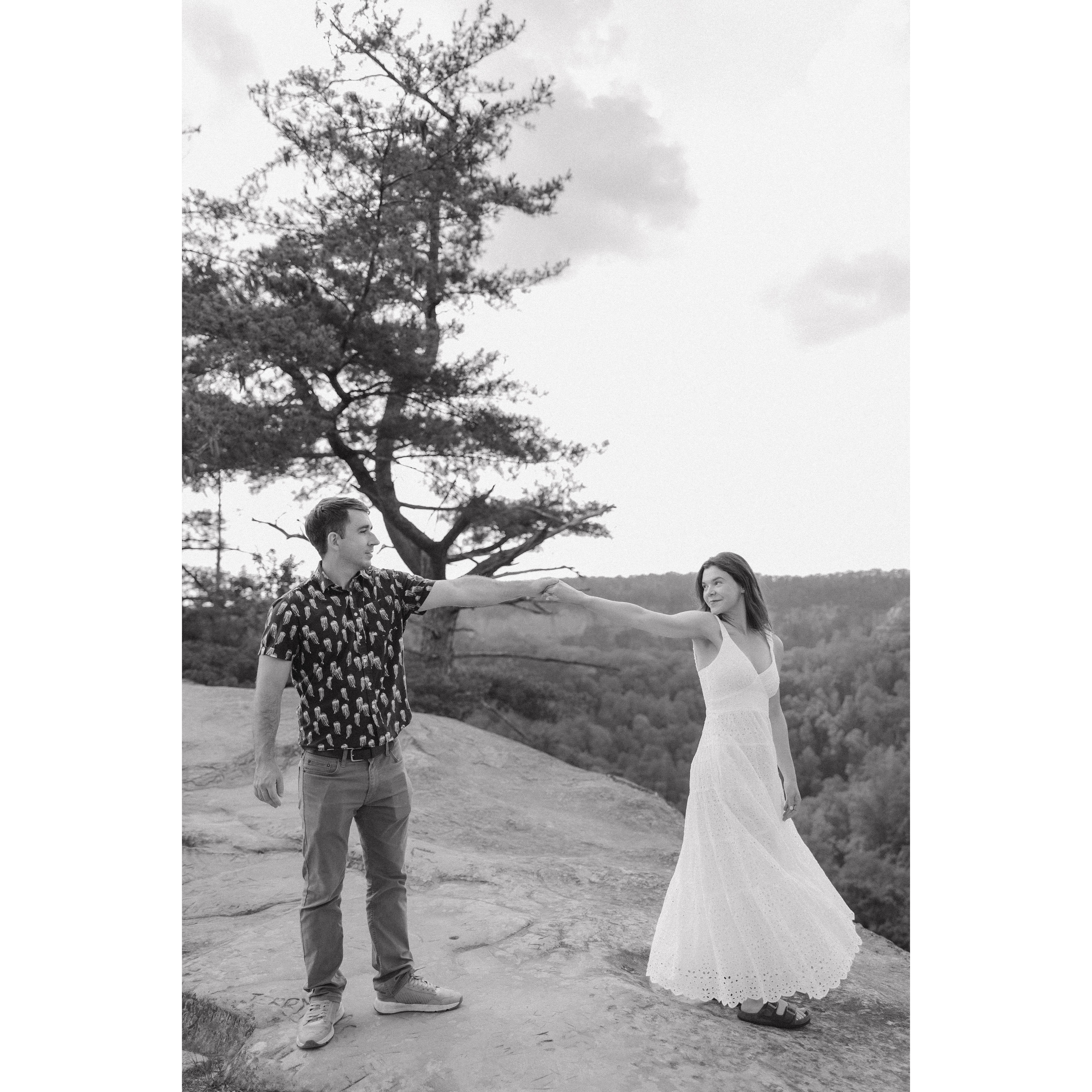 Engagement Photos - Red River Gorge