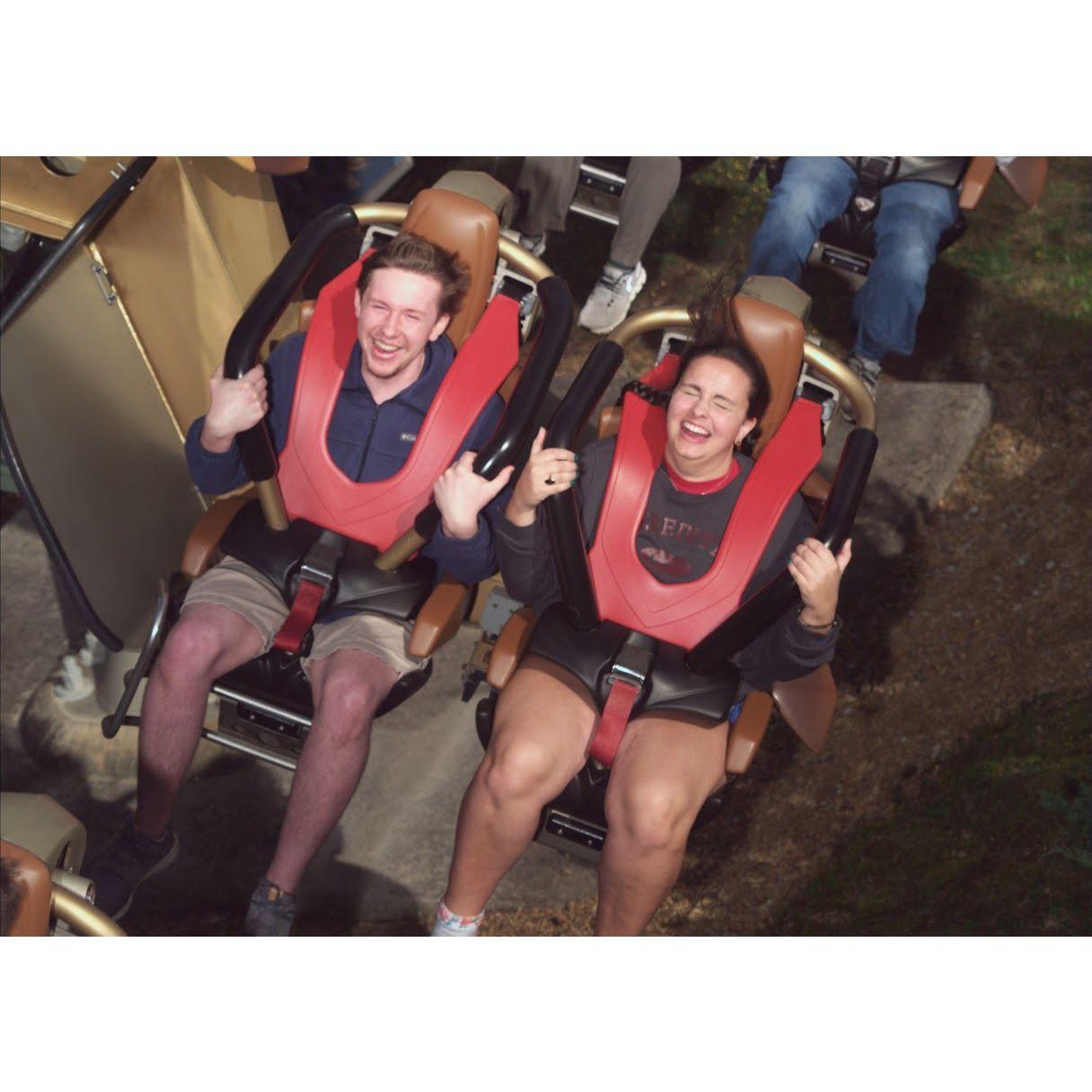 Dollywood Roller coaster!