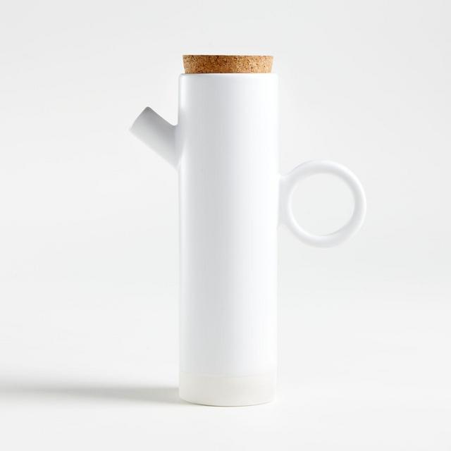 Shaillee Matte White Cruet