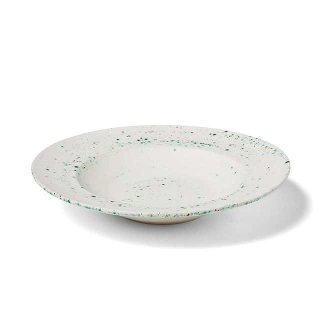Sur La Table Stardust Pasta Bowl, Green